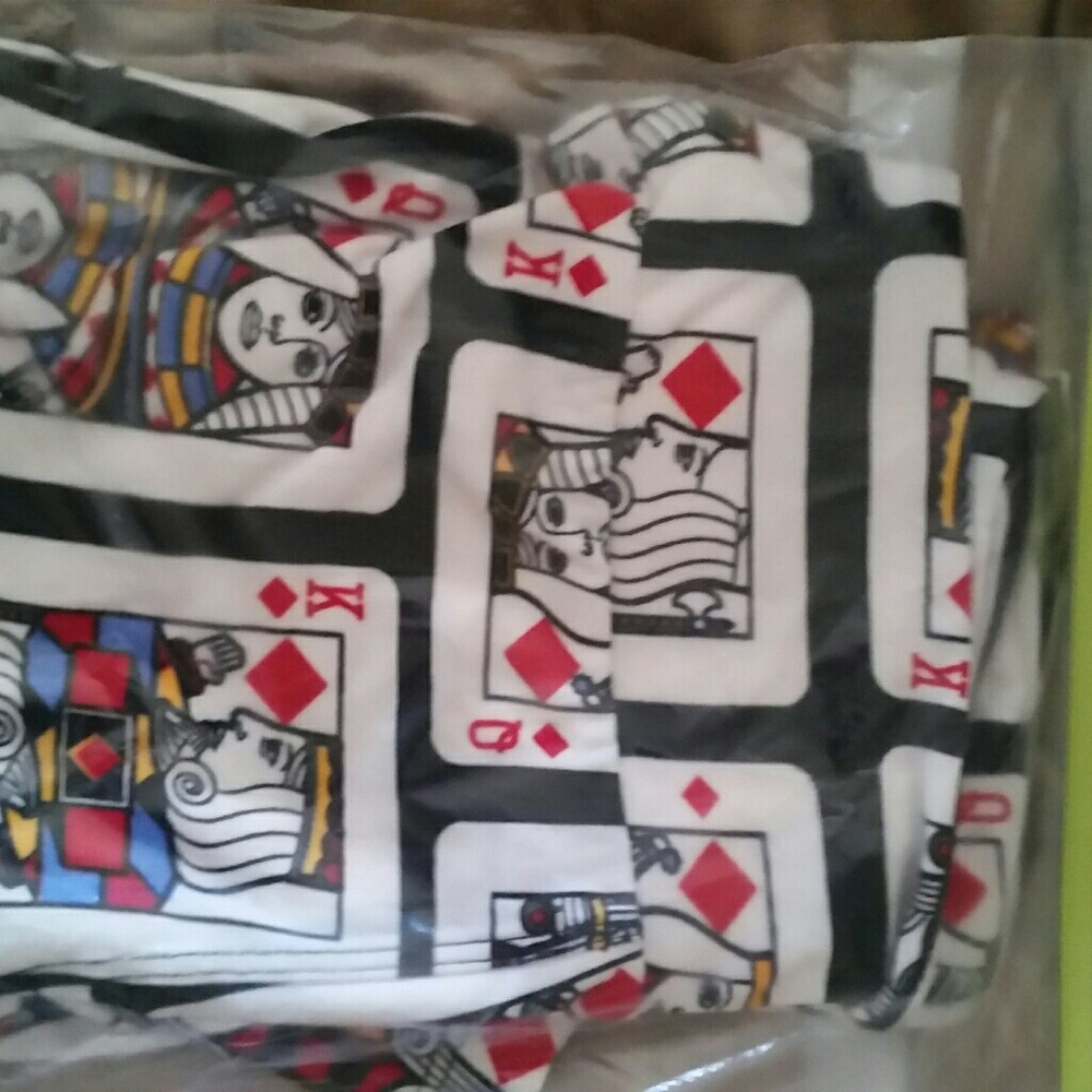BNWT LULAROE OS LEGGINGS UNICORN CARDS